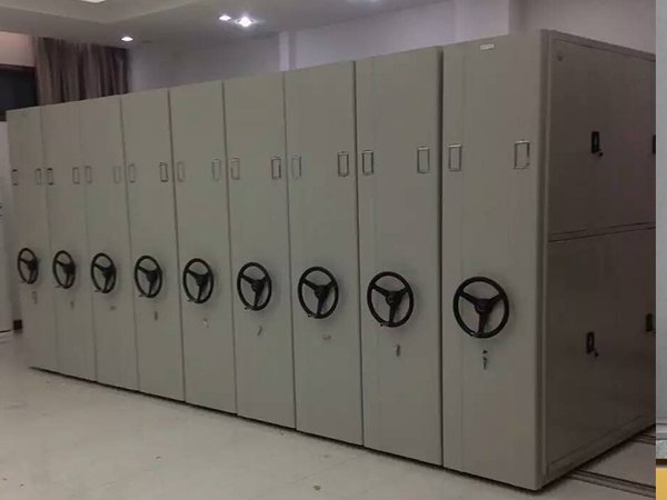 密集玻片柜