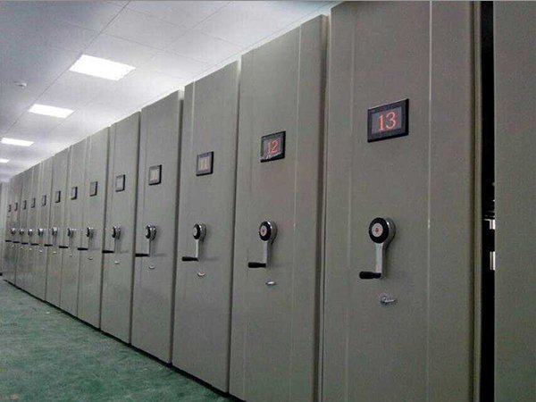 密集蠟塊柜